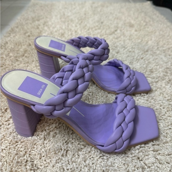 Dolce vita braided strappy sandal - size 7 - Picture 2 of 3